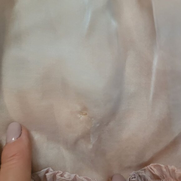 Anthropologie Geisha Designs Isabella Floral Dress Womens L Fairy Whimsical Pink - Picture 7 of 12